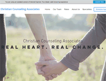 Tablet Screenshot of counselgodsword.com